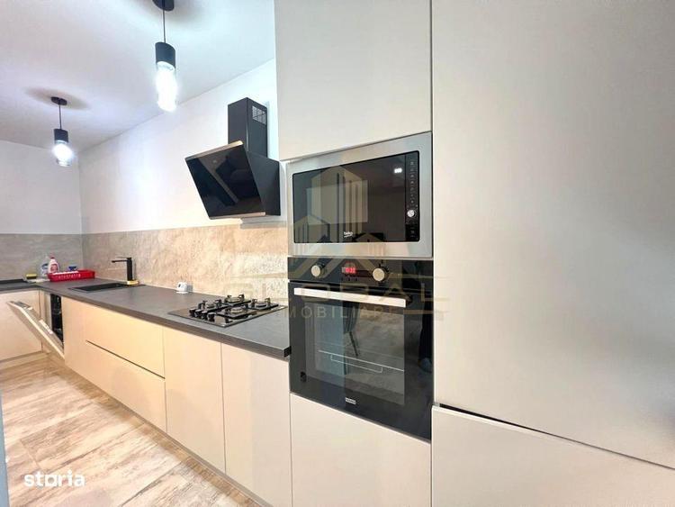 3 camere , 80 mp, LUXTOTUL NOU, zona str.Ariesului, Gheorgheni - 2