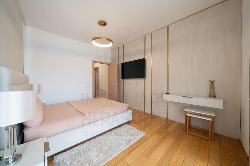 Nordului | Design modern, finisaje lux, loc parcare | Herastrau - 14