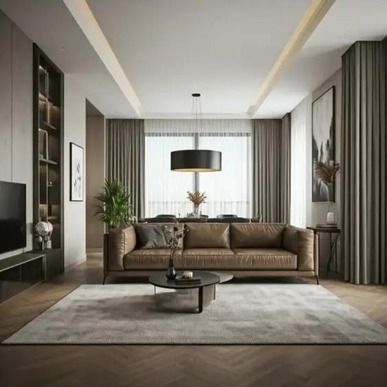 Apartament Lux 2 Camere Sisesti I Vedere Lac I Metrou - 1