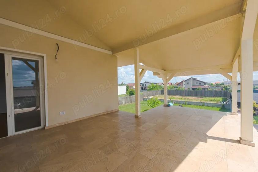 Proprietar - Inchiriez sau vand vila moderna cu pompa de caldura si sistem fotovoltaic - 1