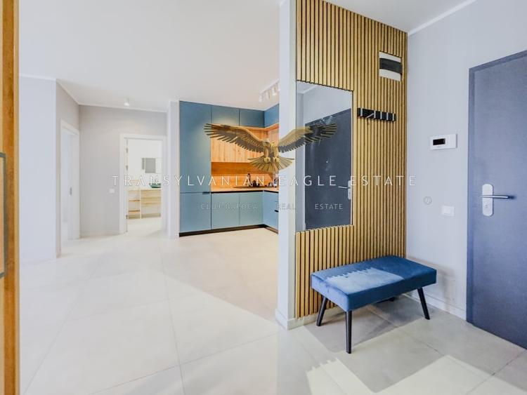 Apartament ultra modern| 2 camere semidecomandate| Frunzișului - 9