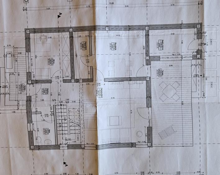 Casă individuală deosebită, P+M, construcție 2014, loc. Chișoda (TM), comision 0 - 30