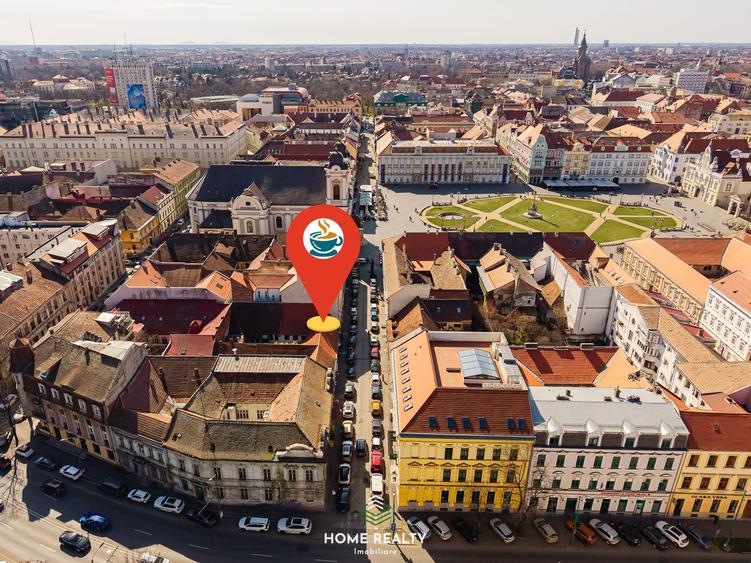 Afacere/cafenea de vînzare în Timișoara - Pța Unirii. - 2