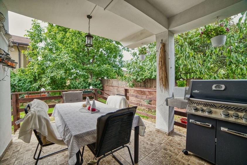 Casa complet mobilata 5 camere 3 bai curte generoasa - 5