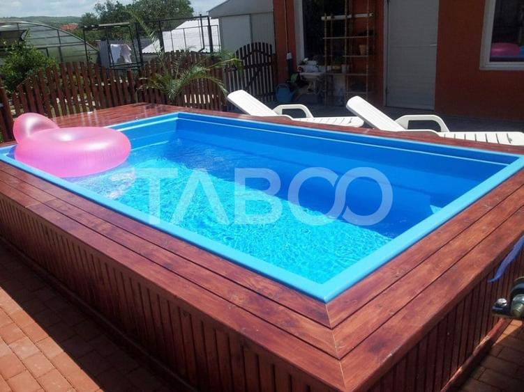 Vila cu piscina de vanzare in Sebes zona centrala - 18