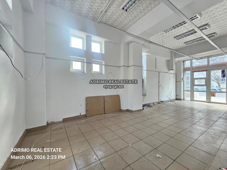 Spatiu Comercial 64 mp utili zona Hotel Sport - Mircea cel Batran - 1000 euro - 5