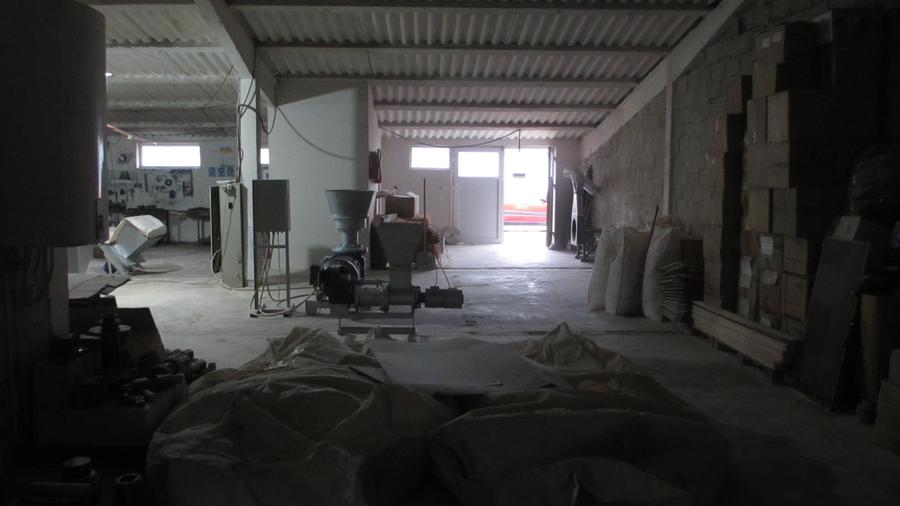 Spațiu industrial, în Periferie