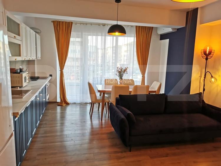 Inchiriere apartament in Luceafarul, 3 camere, terasa de 90 mp