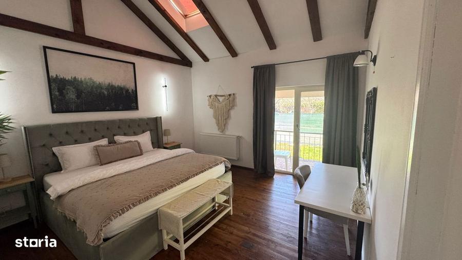 Vila moderna in Snagov Ghermanesti | afacere inchiriere | randame - 6