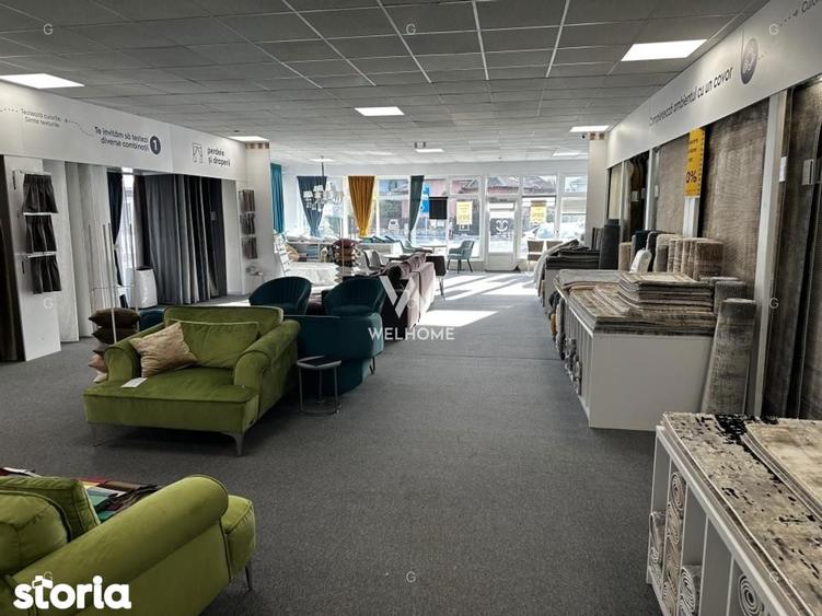 Showroom 300mp Soseaua Alba Iulia cu vitrina mare - 1