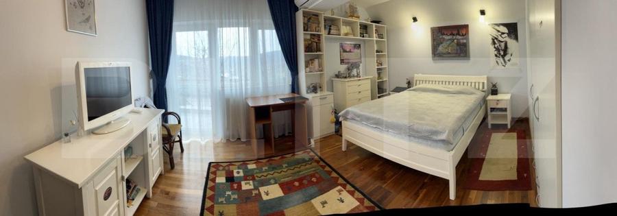 Casa boiereasca, rafinata si luxoasa cu 8 camere, 480mp, Chicerea - 15