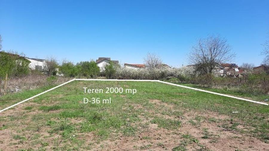 Teren PUZ autorizatie  2025 intravilan Popesti Metrou 2060 mp - 8