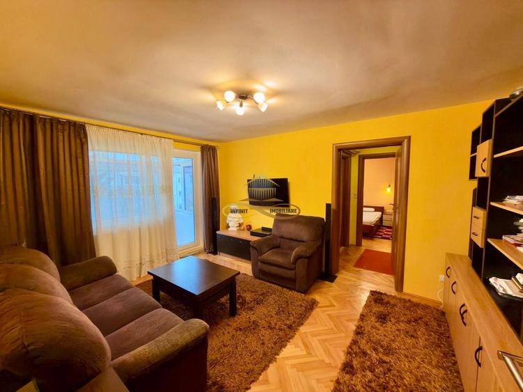 Apartament cu 2 camere semidecomandat în Cornișa