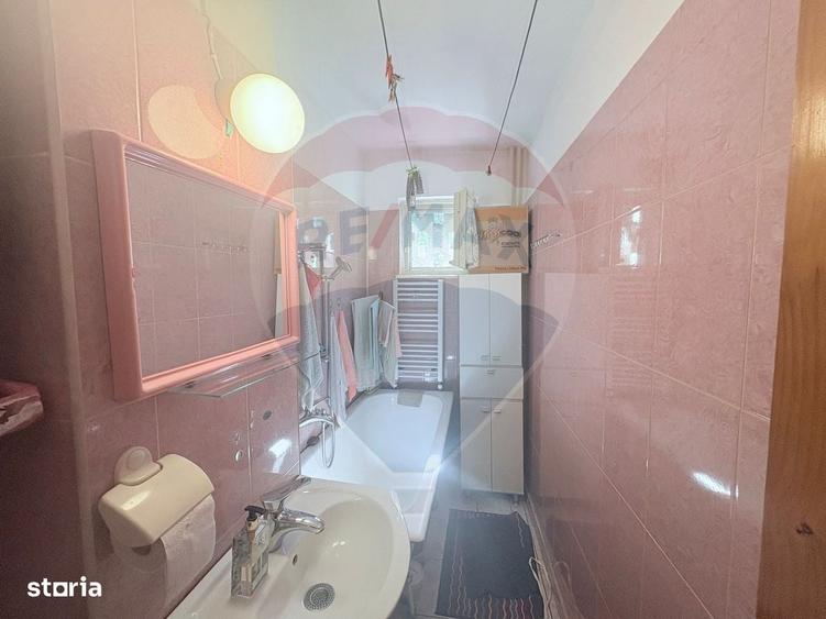Apartament cu 2 camere nedecomandat în Alecu Russo