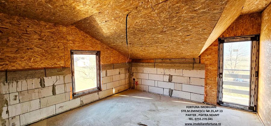 Casa la gri P+M si teren 1200 mp, la 5 minute de oras - 7