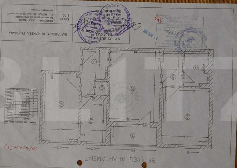 Apartament 3 camere, 51 mp, Malu Rosu - 3