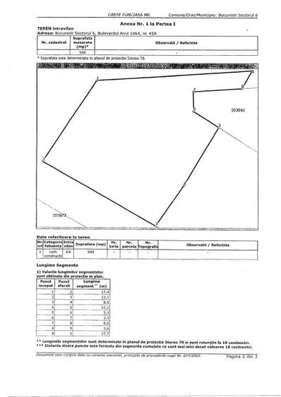 VANZARE TEREN INTRAVILAN DE 540 mp SITUAT IN  MILITARI, BD. ANUL 1864 - 20