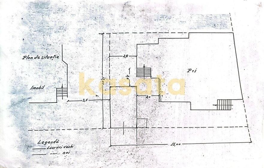 CASĂ CLASICĂ DE VANZARE CU POTENȚIAL PREMIUM ÎN ZONA 1 MAI - 36
