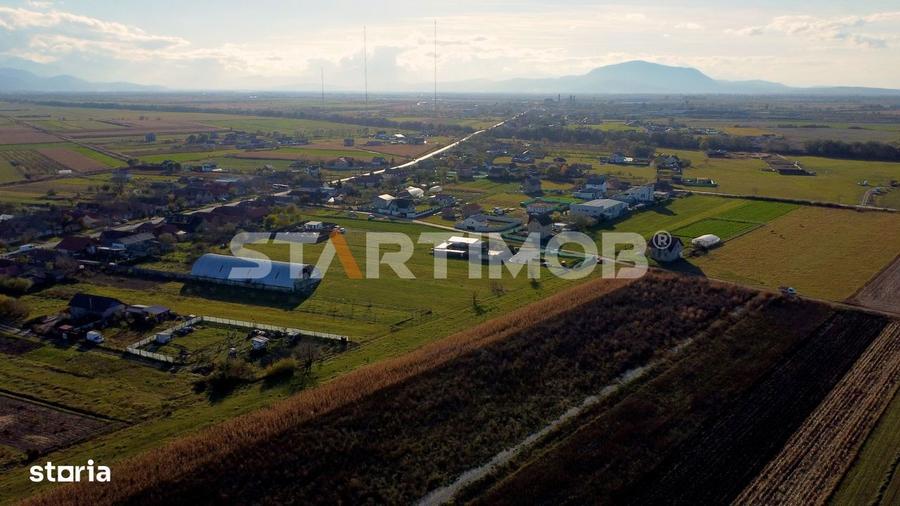 Teren intravilan in localitatea Bod - 2