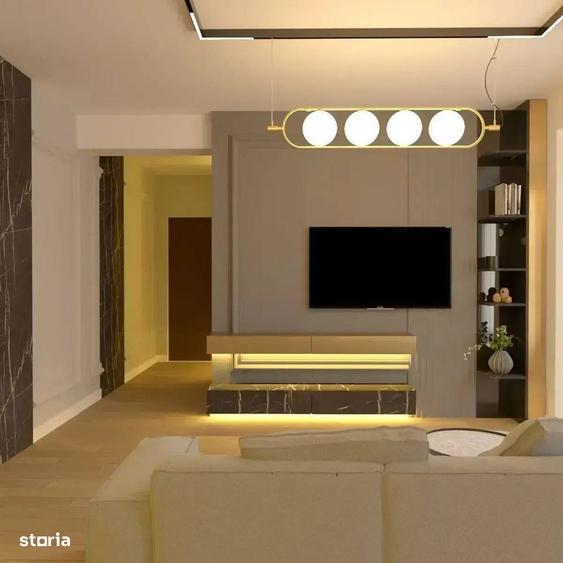 Apartament 2 camere 53 mp, eficient compartimentat, Etaj 2, - 11