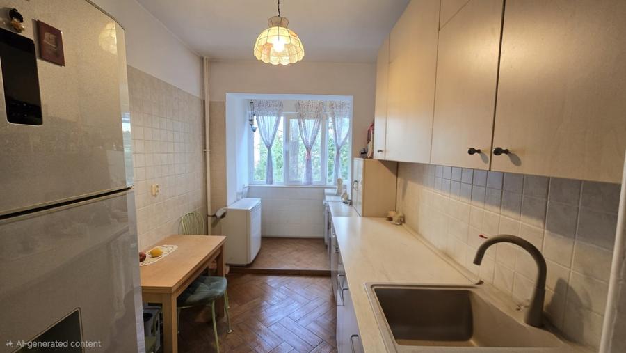 Apartament cu 3 camere decomandat, mobilat în Dristor
