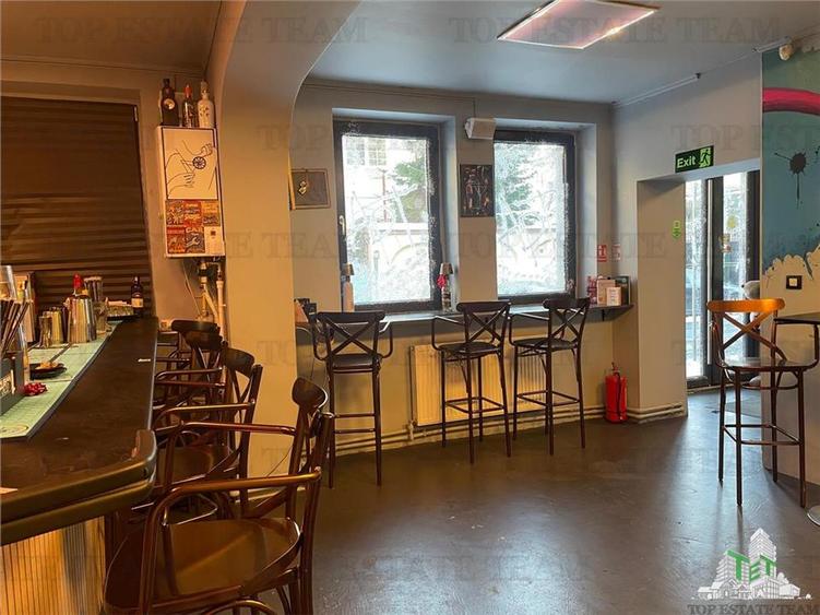 Ocazie! Spatiu comercial generos 93 mp cu foisor 50 mp zona selecta, parc Carol - 1