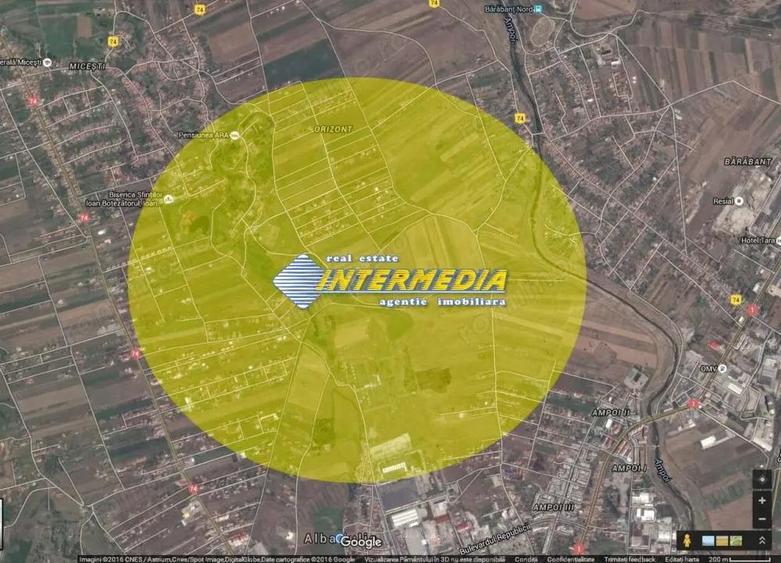 Teren intravilan de vanzare 700mp in Oarda - 1