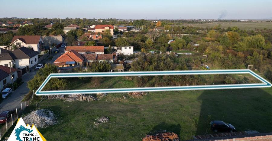 Teren intravilan in Gradiste de 1827 mp, la pret de Vladimirescu - 3