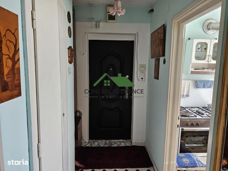 Apartament cu 2 camere semidecomandat în Central