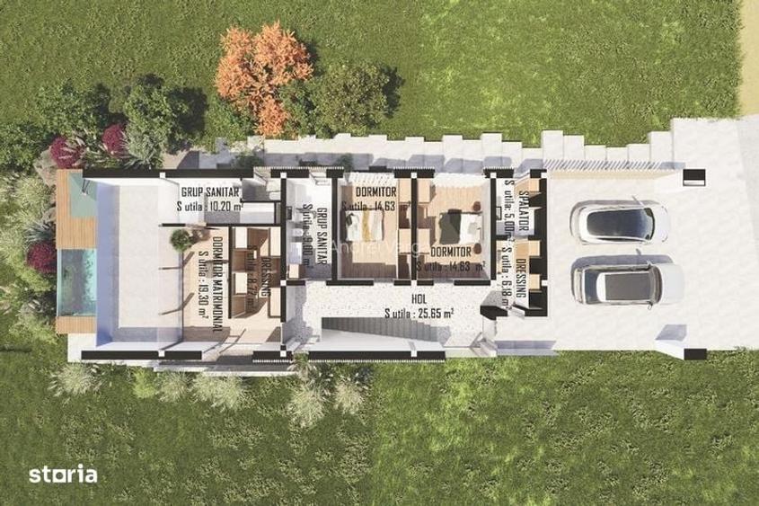 Teren de vanzare cu autorizatie de construire- locuinta unifamiliala - 7