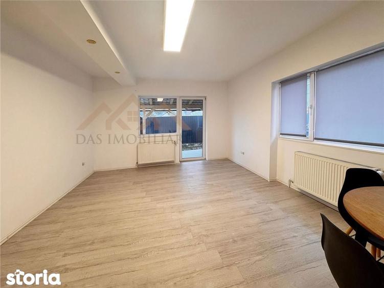 Apartament 3 camere, parter, cu loc de parcare si gradina, zona Piata - 1