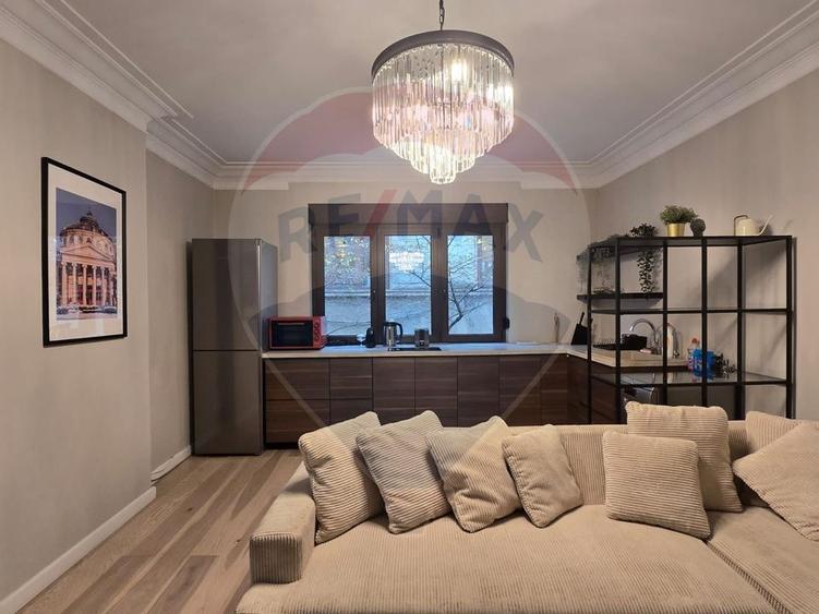 DE INCHIRIAT Apartament 5 camere,-parter, în vila  Kiseleff - 3