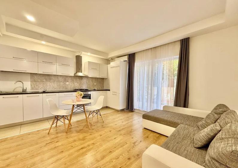 COSMOPOLIS - Apartament 2 camere, parter, mobilat si utilat - 1