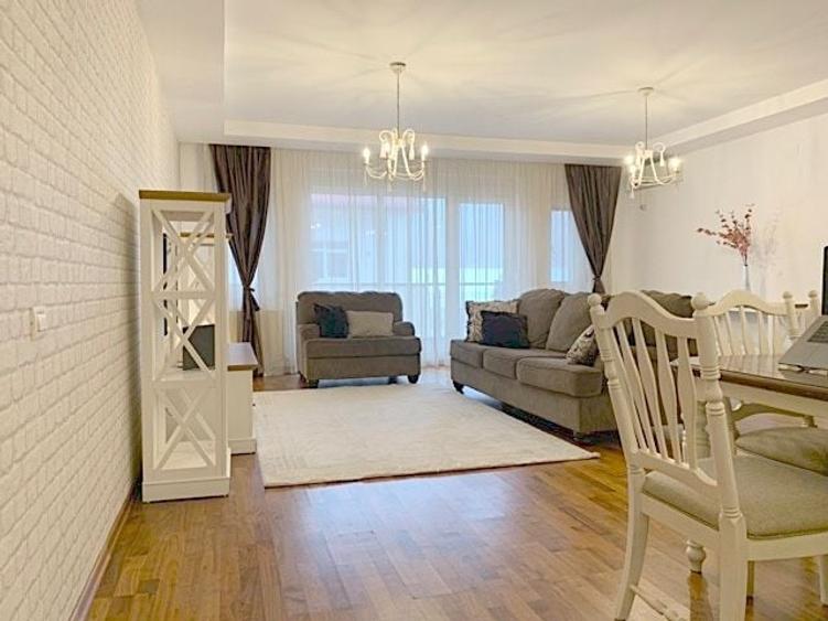 Apartament cu 3 camere decomandat în Herăstrău