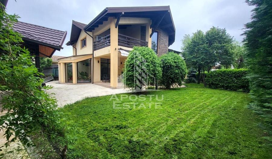 Casa individuala cu teren de 1431mp,zona Centrala Dumbravita - 1