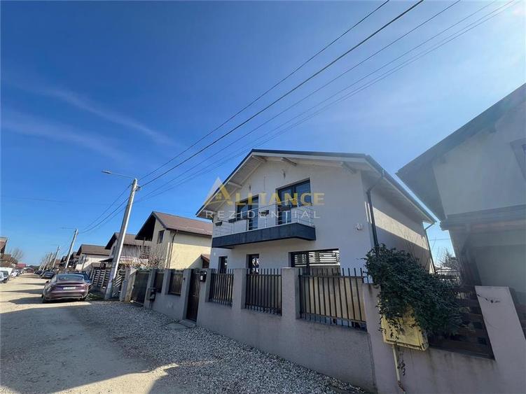 Casa mobilata si utilata- 4 camere - 2 bai - cartierul nou - 2