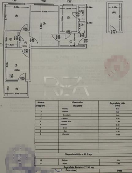 Apartament cu 3 camere semidecomandat, mobilat în Drumul Taberei