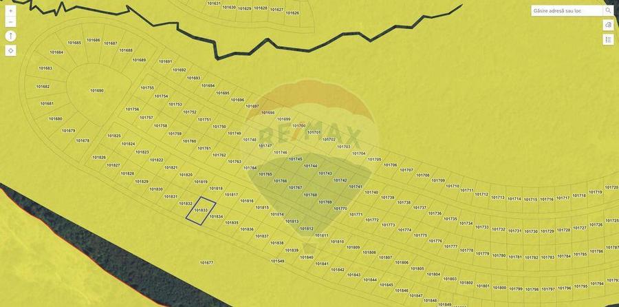 COMISION 0% Teren 1020mp / Intravilan/PUZ/ Grid - 10