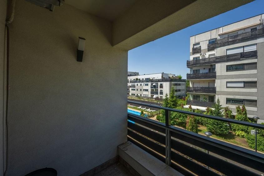 NOU! 3 camere, parcare subterana&boxa/ psicina/gym/sauna - 30