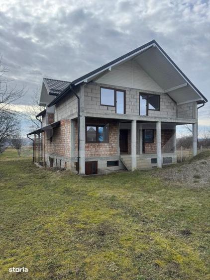 Casa la rosu Manasturel ,teren generos,priveliste panoramica sau schim - 7