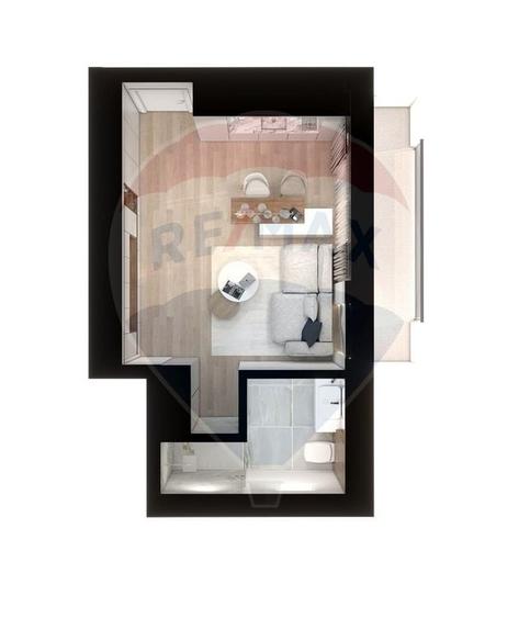 Garsoniera Bloc Nou - 8