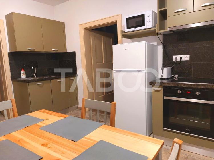 Studio de inchiriat la casa camera bucatarie baie langa Lidl Cisnadie - 7