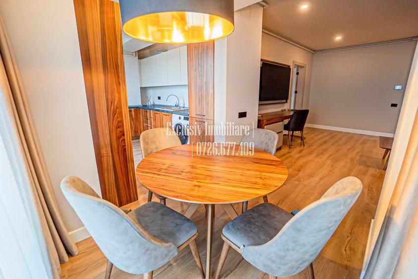 Vedere Frontala la LAC! Ap Premium cu Parcare Acoperita - Totul Nou - Aviatorii - 10