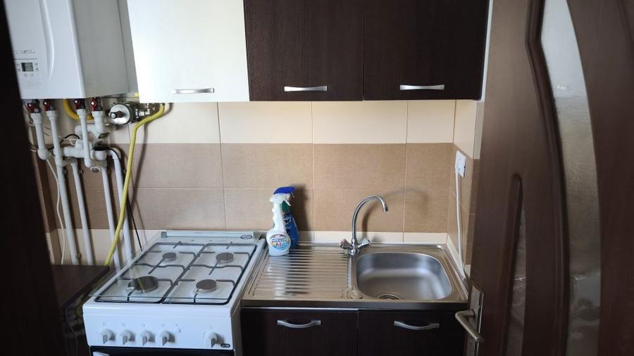 Inchiriez garsoniera Matei, balcon, centrala, mobilat si utilat - 5