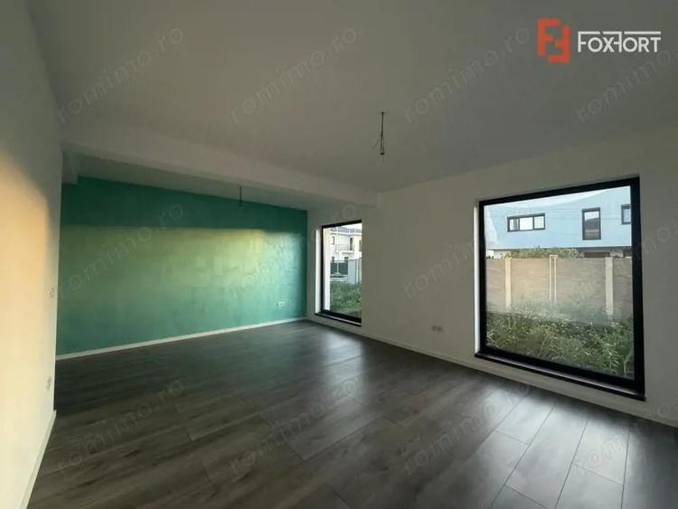 Duplex 5 camere 124 mp utili, despartit prin carport, Chisoda - 1