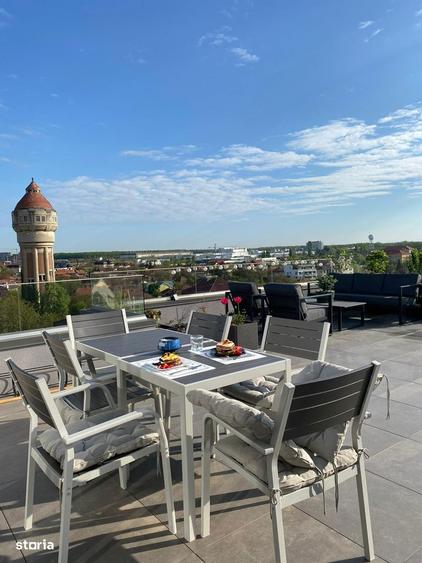 Proprietar vand apartament 3 camere tip penthouse cu terasa de 56 mp - 8