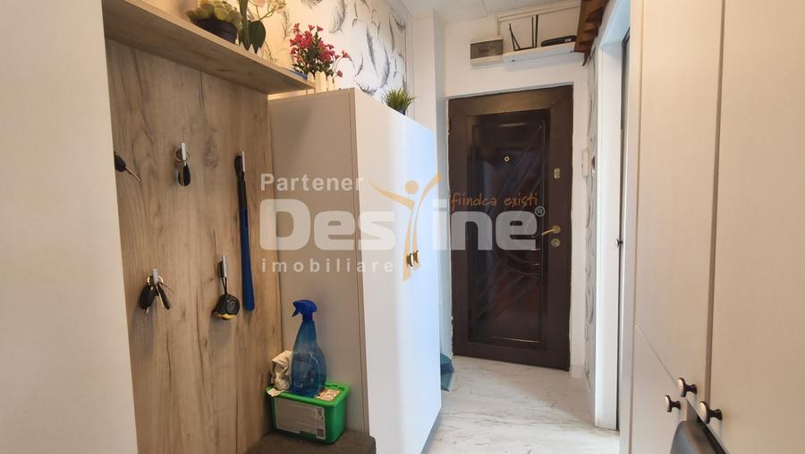 Apartament cu 2 camere nedecomandat, mobilat în Vest
