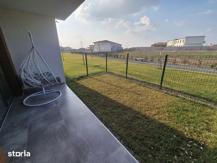 Apartament 3 camere cu gradina proprie, Via Carmina, Arad, comision 0 - 8
