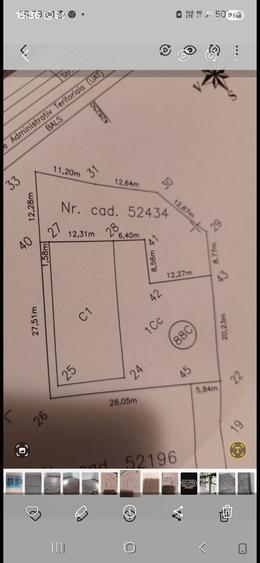 Vand parcela teren intravilan 400mp in Bals str.Ciresului nr.88C - 2