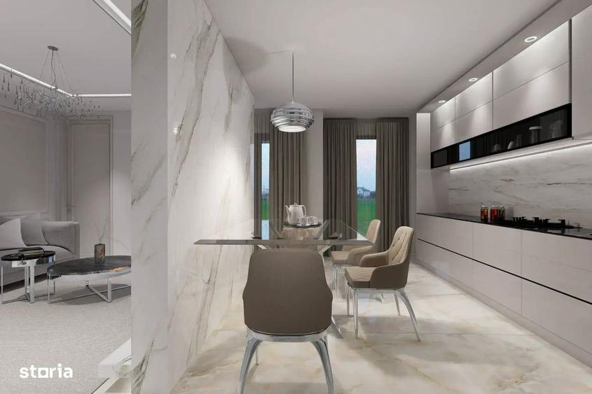 2 camere cu terasa 46mp - Predare Martie - CITY NORD - 5